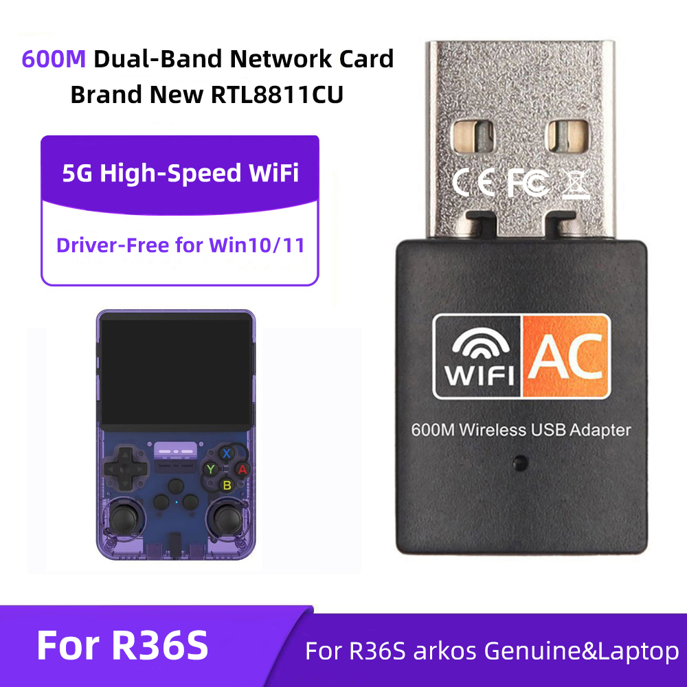 Untuk R36S Adaptor WiFi USB Ka - Laptop Accessories Usb ulasan dan harga