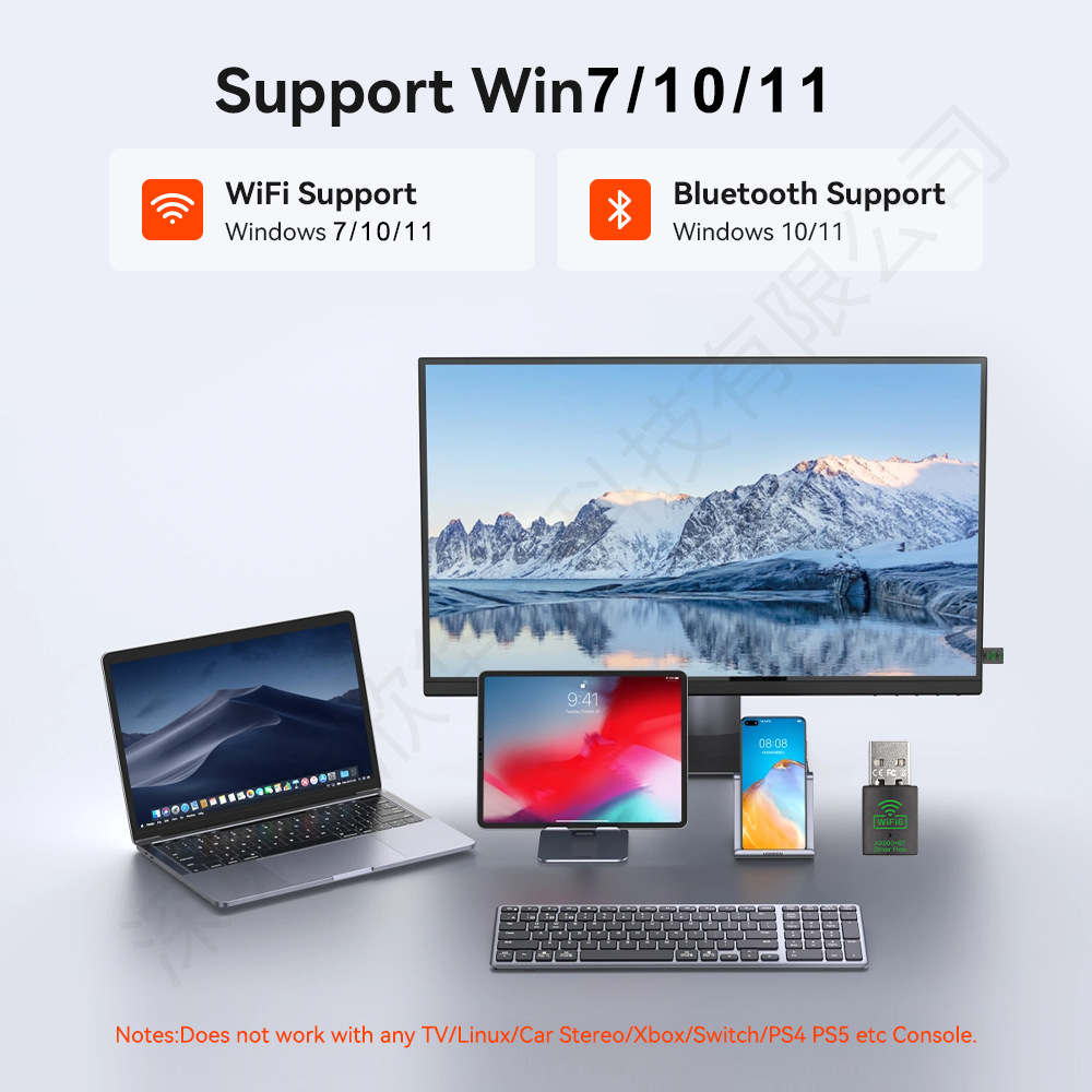 Untuk R36S Adaptor WiFi USB Ka - Laptop Accessories Usb ulasan dan harga