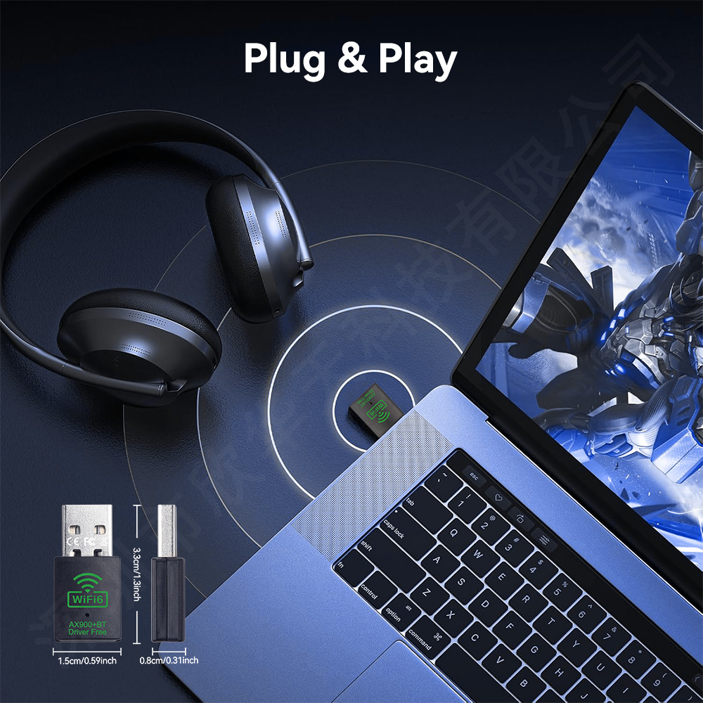 Untuk R36S Adaptor WiFi USB Ka - Laptop Accessories Usb ulasan dan harga