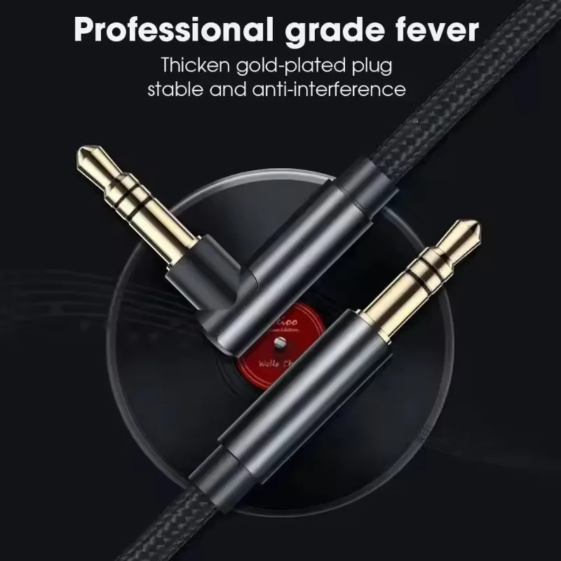 Kabel AUX 3.5mm Jack Audio Kab - Laptop Accessories Headphones ulasan dan harga