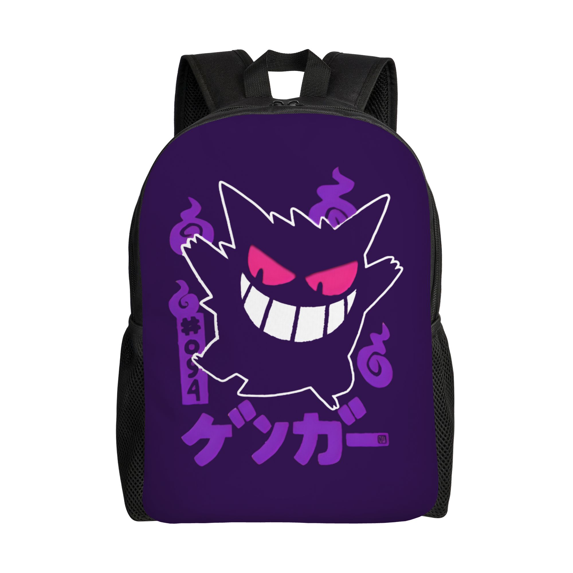 Tas Ransel Pokemon Gengar 3D P - Laptop Accessories 3D Print ulasan dan harga