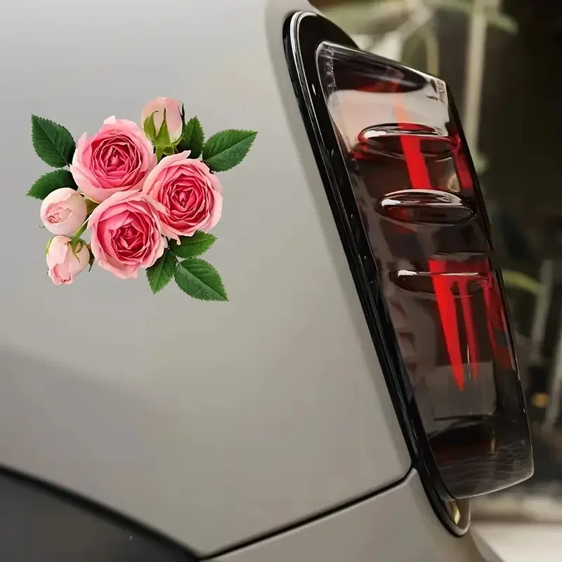 Stiker Mobil Vinil Tahan Air L - Laptop Accessories Pink ulasan dan harga