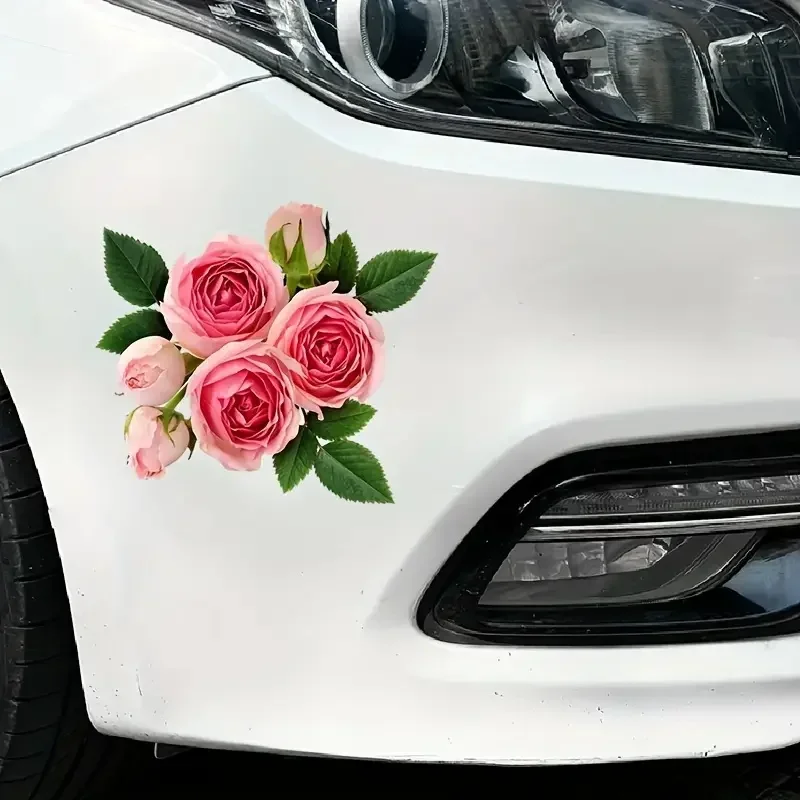 Stiker Mobil Vinil Tahan Air L - Laptop Accessories Pink ulasan dan harga