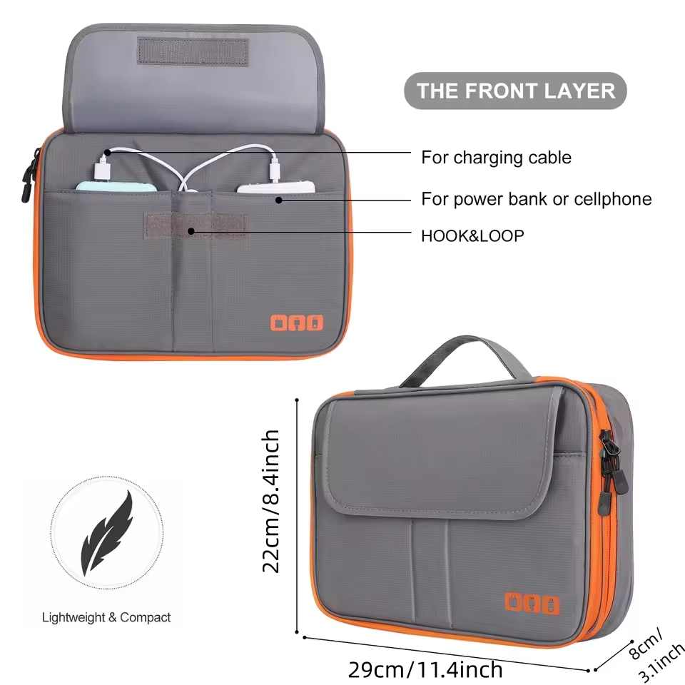 Tas Penyimpanan Digital Lapis  - Cable Management Bag ulasan dan harga