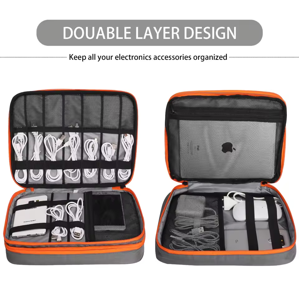 Tas Penyimpanan Digital Lapis  - Cable Management Bag ulasan dan harga