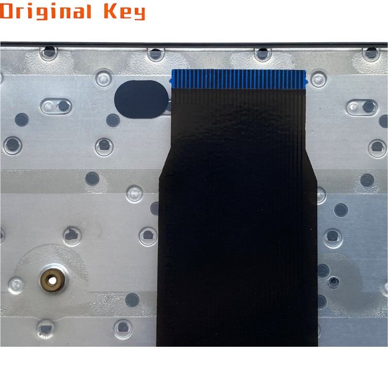 Keyboard Hitam Tanpa Lampu Lat - Yoga Laptop Accessories ulasan dan harga