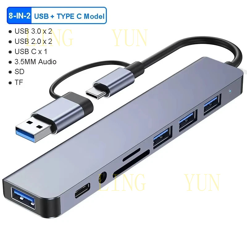 Z 11 Port USB C HUB Docking St - Usb C Docking Hub ulasan dan harga