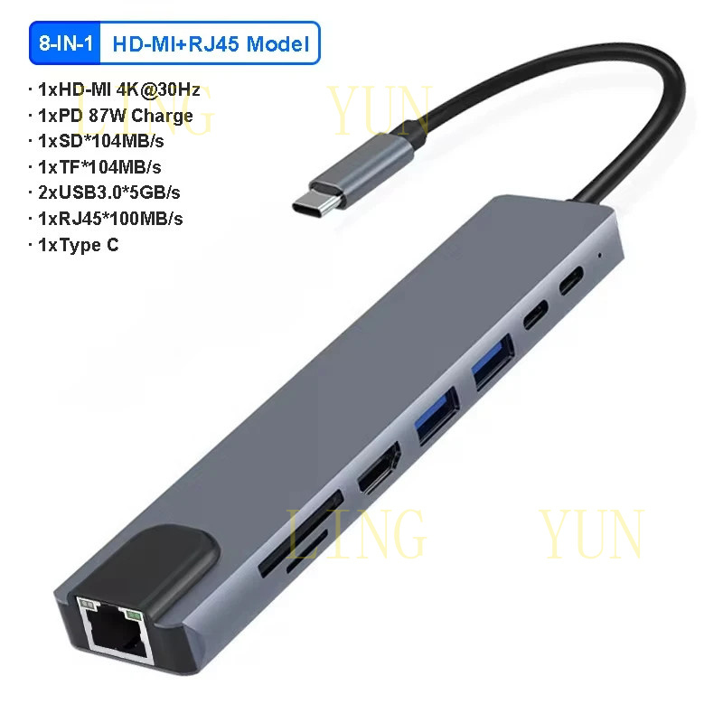 Z 11 Port USB C HUB Docking St - Usb C Docking Hub ulasan dan harga