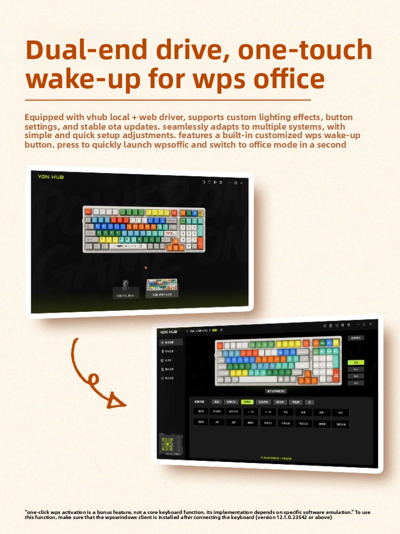 VGN V98Pro V3 Keyboard Mekanik - Laptop Accessories Brand ulasan dan harga