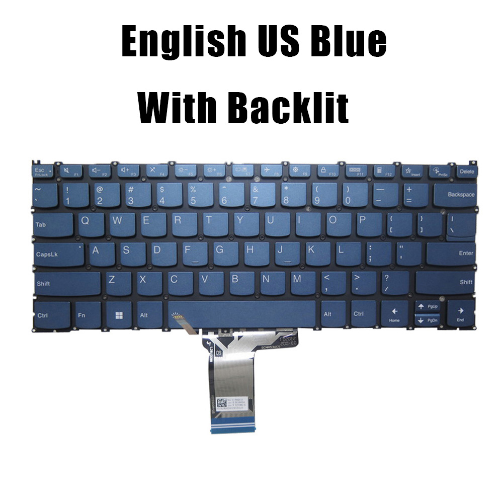 Keyboard Laptop US/SW Abu-abu/ - Yoga Laptop Accessories ulasan dan harga