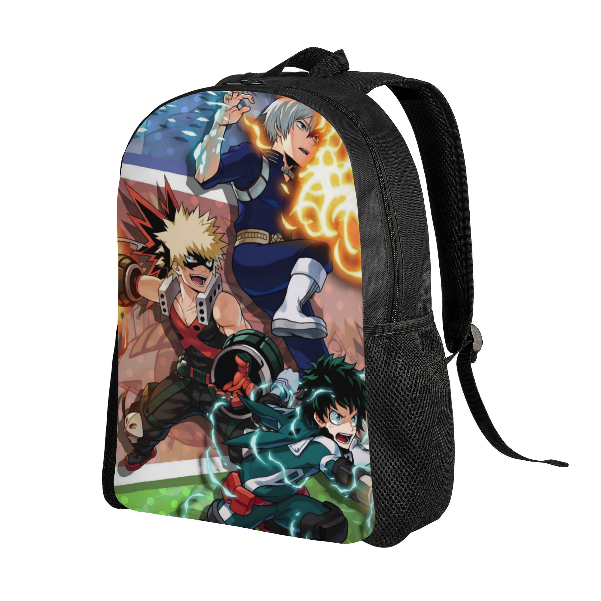 Tas Punggung My H-Heros Academ - Laptop Accessories 3D Print ulasan dan harga