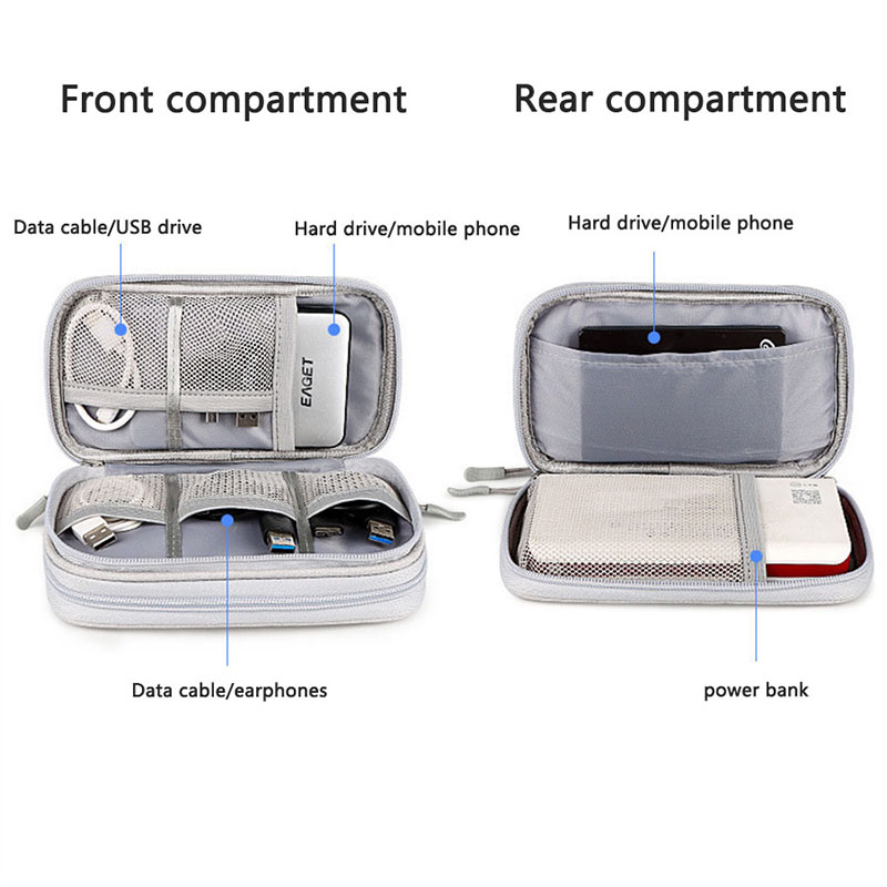 Tas Penyimpanan Digital Portab - Cable Management Bag ulasan dan harga