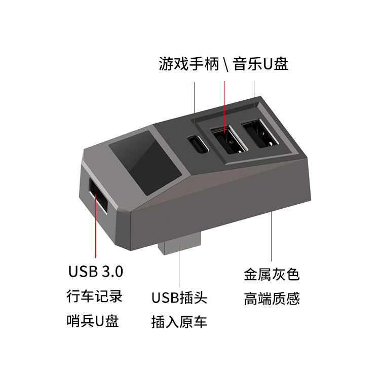 Adaptor Stasiun Dok Kotak Saru - Usb C Docking Hub ulasan dan harga