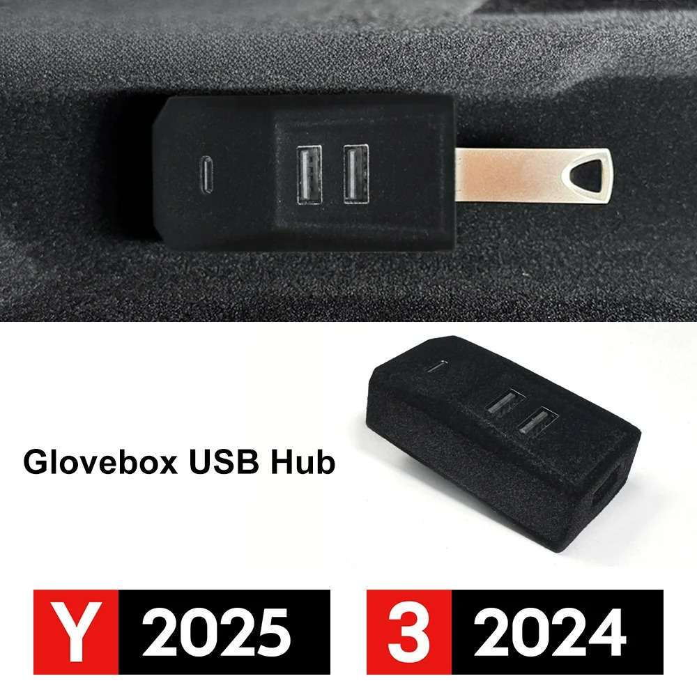 2026 Glovebox USB Hub Untuk Te - Usb C Docking Hub ulasan dan harga