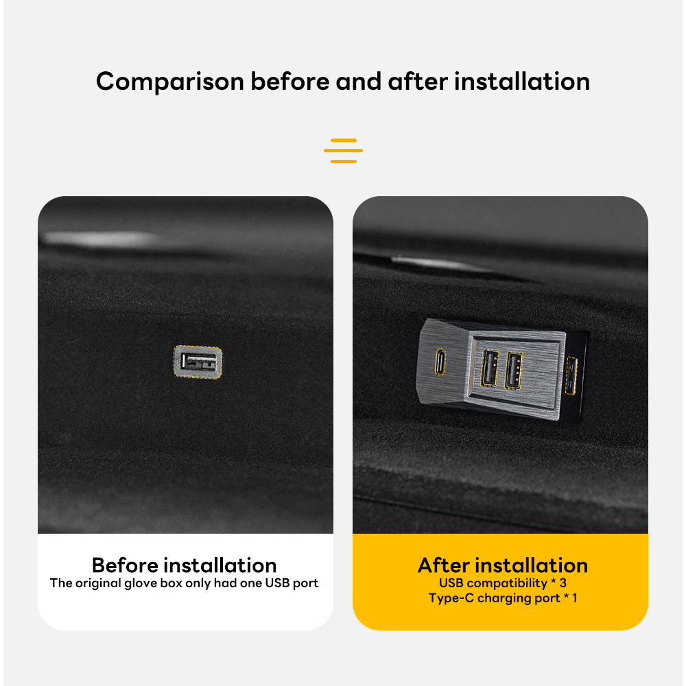 2026 Glovebox USB Hub Untuk Te - Usb C Docking Hub ulasan dan harga