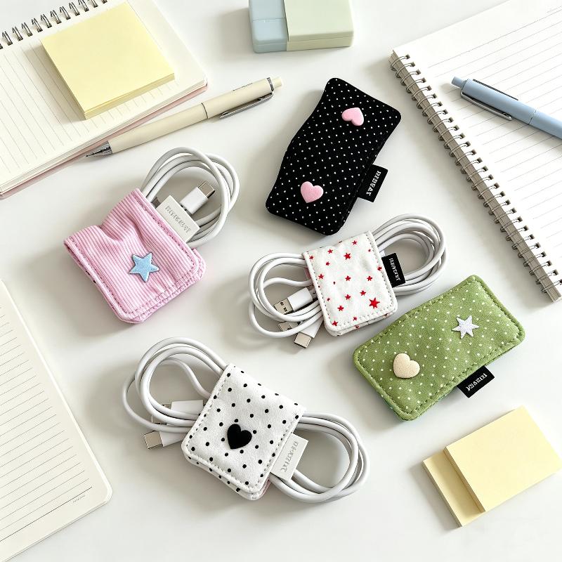 Aksesori Dekorasi Earphone Kai - Cable Management Bag ulasan dan harga